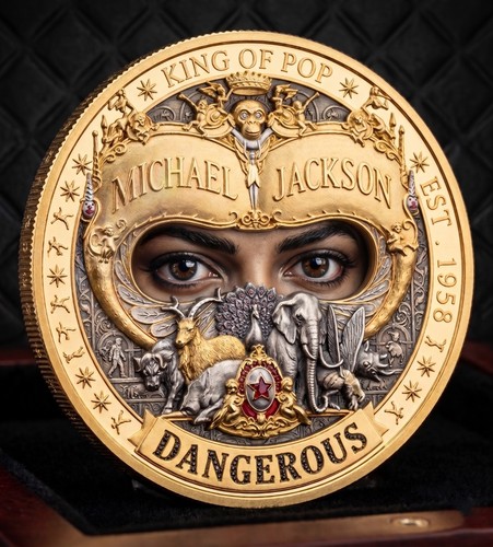 Michael jackson dangerous - michael,
