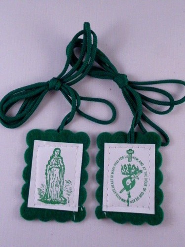 Green scapular the - green,