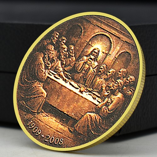 Moneta commemorativa ultima - commemorativa,