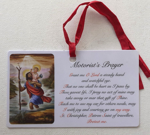 Motorists prayer st - motorists,