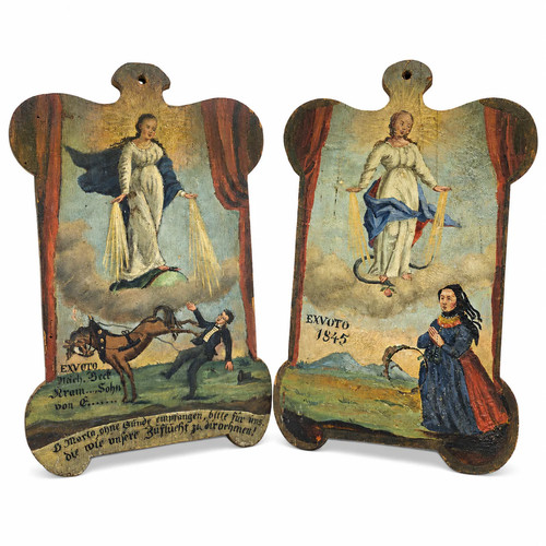 Antica coppia voto 1843 - coppia,