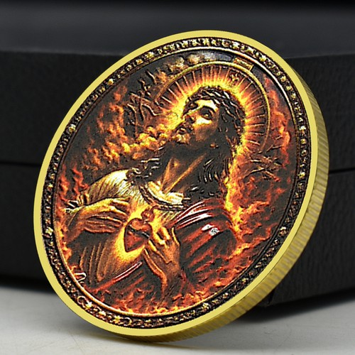 Moneta commemorativa gesù - moneta,