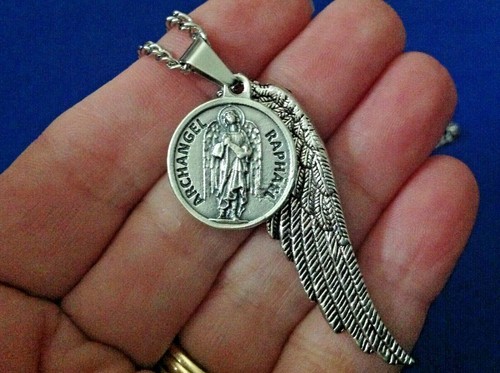 Collana medaglia santo - collana,