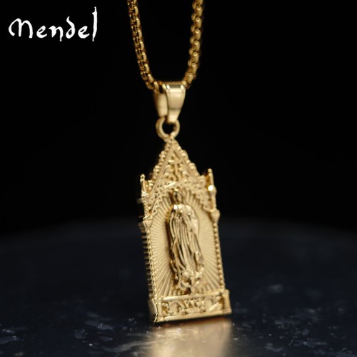 Mendel collana uomo acciaio - mendel,