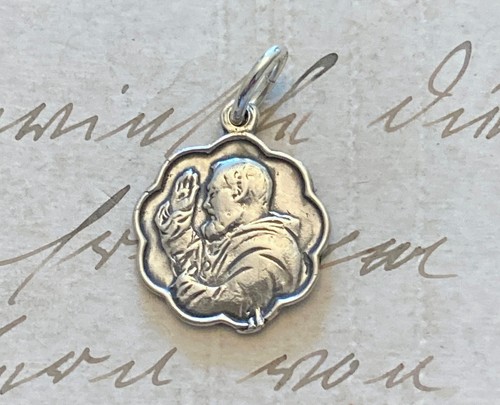 Medaglia san padre pio - medaglia,