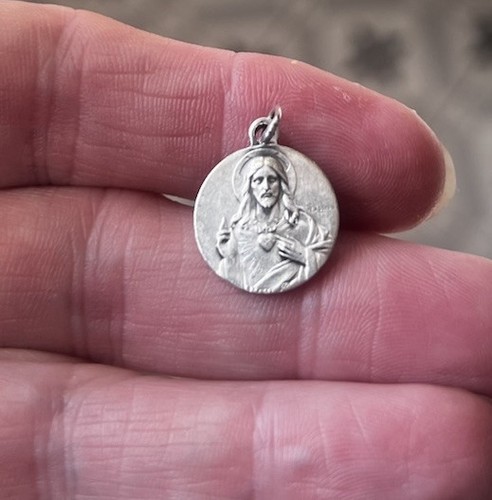 Medaglia francese sacro - francese,