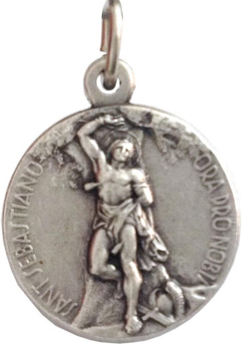 Medaglia san sebastiano tono - medaglia,