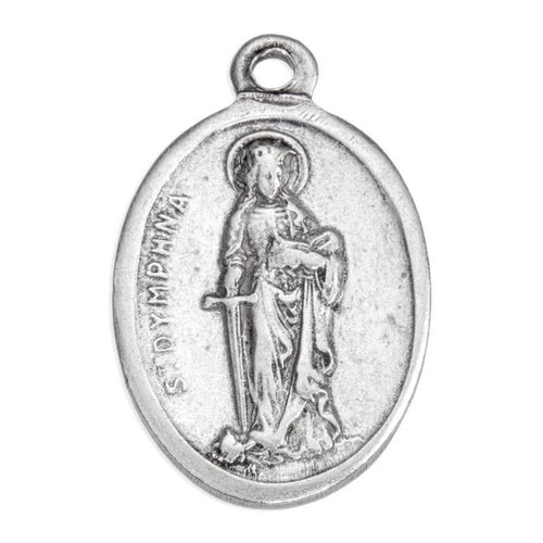 Santo dymphna patrona - dymphna, dello