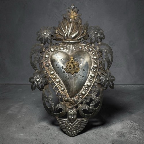 Voto vintage cuore sacro - ex,