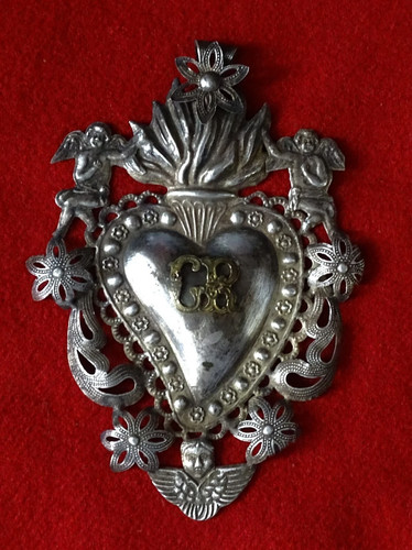 Rara antica reliquia voto - e,