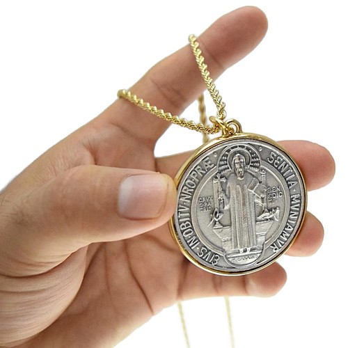 Medaglia san benito 48mm - de,