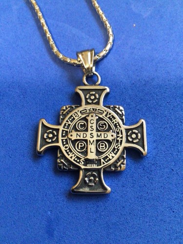 Collana antica san benedetto - antica,