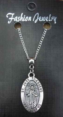 Jude pendant necklace - st,