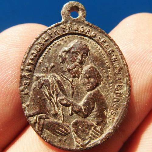 Antica medaglia religiosa - antica,