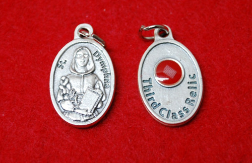 Medaglia reliquia santa - medaglia,