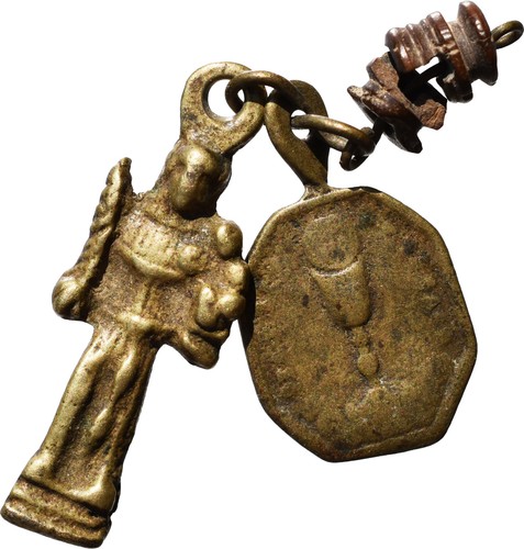 Lotto medaglie rosario xviii - rosario,