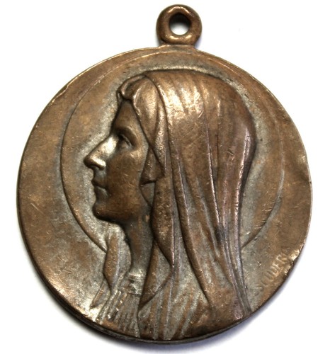 Medaglia religiosa vergine - medaglia,
