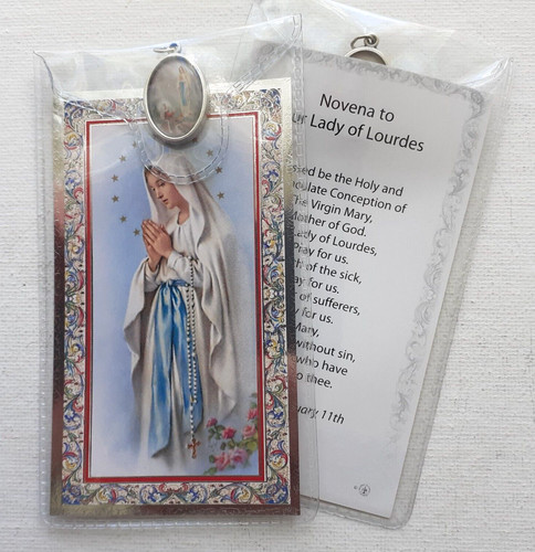 Our lady lourdes novena - of,
