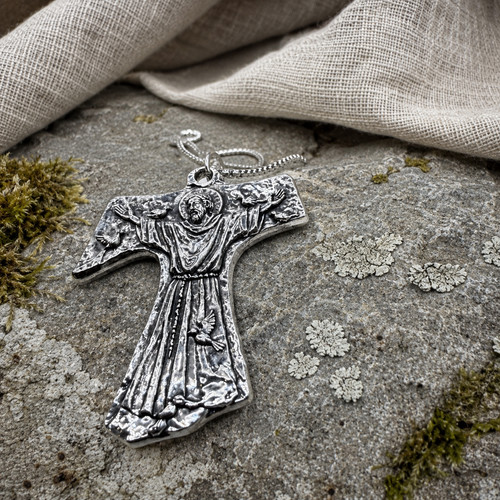 Saint francis tau cross - francis,