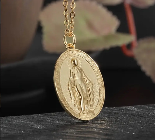 Miraculous medal - miraculous,