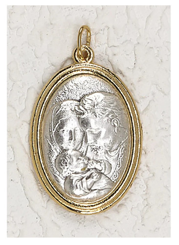Sacra famiglia pregate - -,