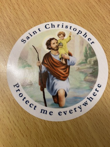 Christopher patron saint of - st,