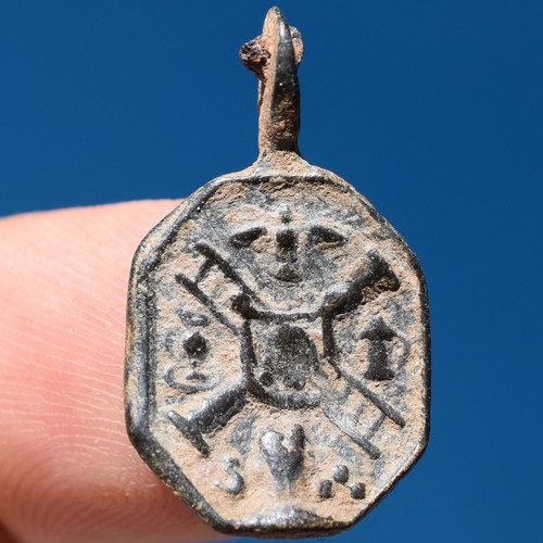 1700 arma christi - 1700, medaglia
