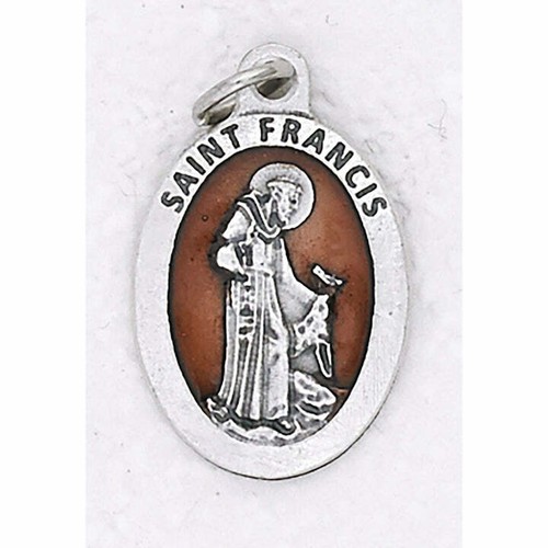 San francesco smalto - -, marrone