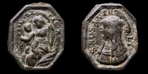 Medaglia xvi xvii - secoli,, v