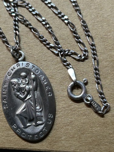 Collana medaglia san - collana,