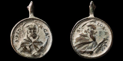 Medaglia xviii secolo s - medaglia,