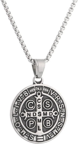 Collare colgante religiosa - colgante,