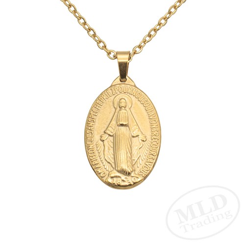 Collana medaglia miracolosa - collana,