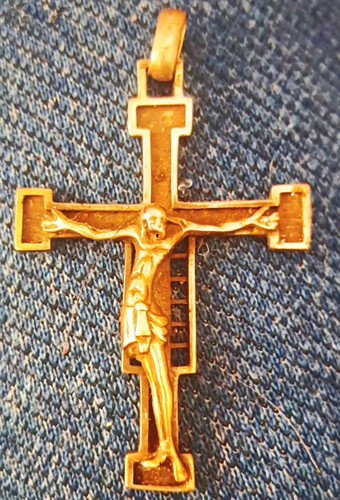 Cruz cristo plata - cruz,