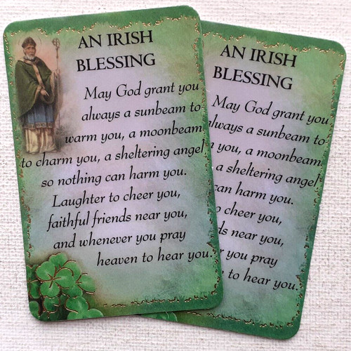 Irish blessing prayer - an,
