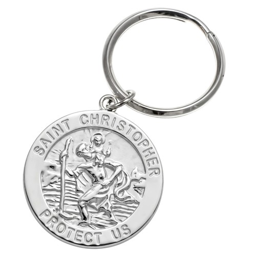 Sterling silver saint - sterling, st