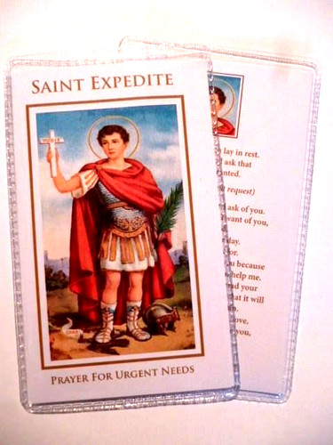 Expedite prayer card - ,