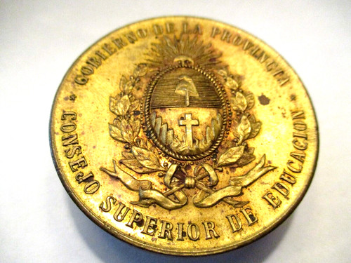 Medaglia medaglione gobierno - medaglione,