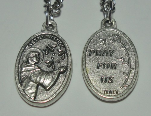 Nuovo medaglia santa san - medaglia,