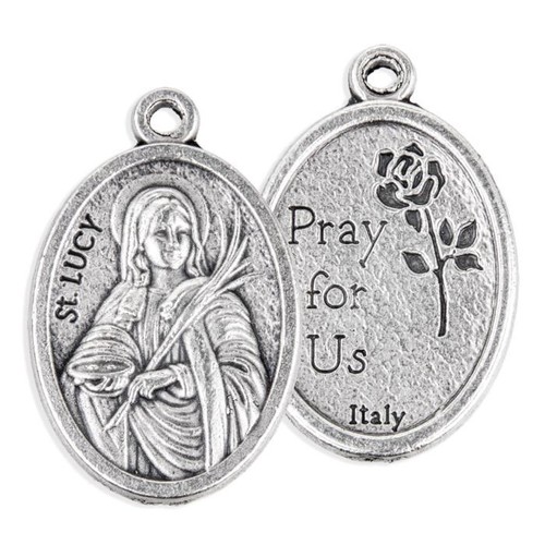 Santa lucia pregate per noi - lucia,