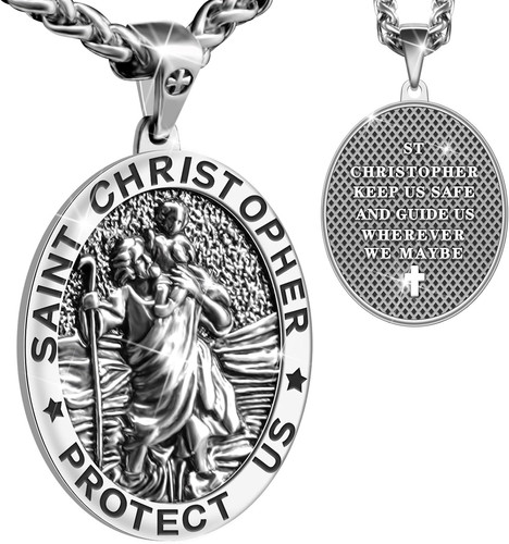Collana san cristoforo - collana,