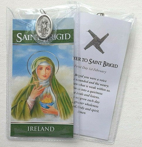 Brigid prayer card - prayer,