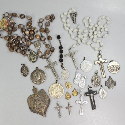 Medaglia religiosa vintage