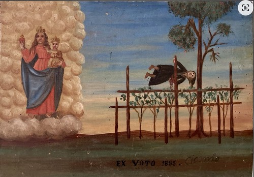 Voto antico grazia - voto,