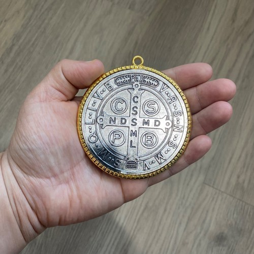 Medaglia grande cattolica - , san